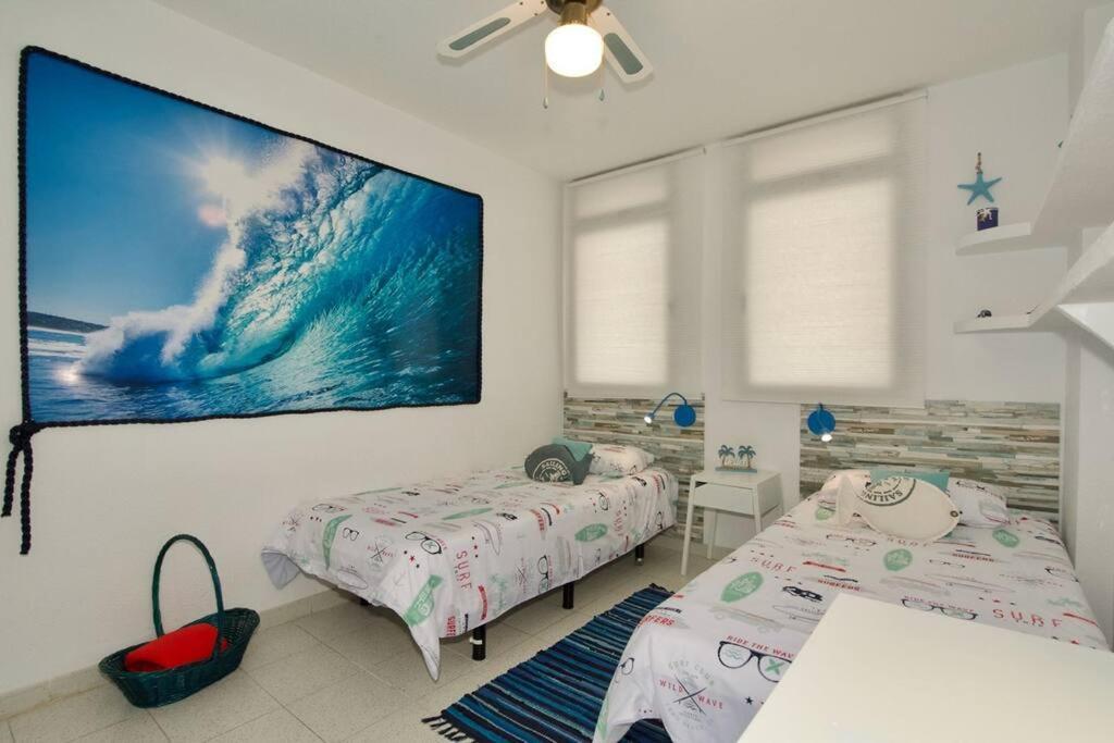Tantulia Magallanes 32 Apartamento 3Hab En Tenerife 엘메다노 외부 사진